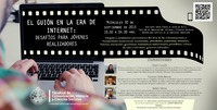 Afiche seminario "El guion en la era de Internet" (Concepción, septiembre de 2015)